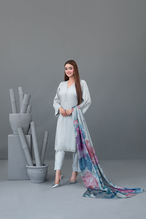 3-Piece Suit by Tawakkal Fabrics