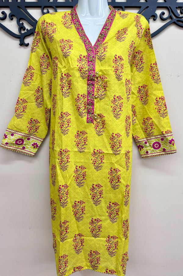 Zellbury Lawn Kurti