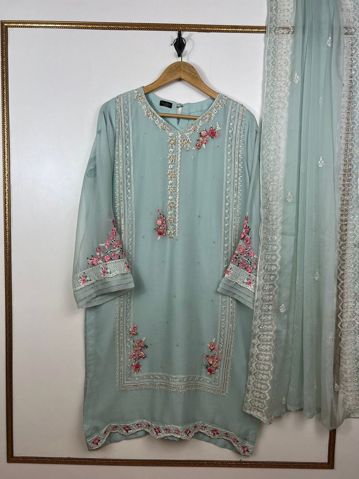 AghaNoor Designed Outfits Maryam Qasim Boutique