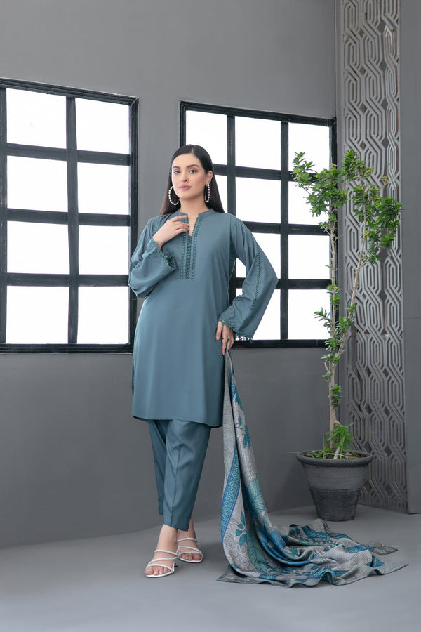 3-Piece Suit by Tawakkal Fabrics