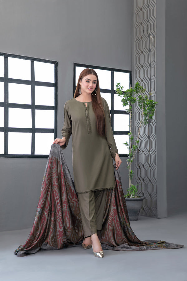 3-Piece Suit by Tawakkal Fabrics