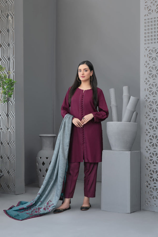 3-Piece Suit by Tawakkal Fabrics