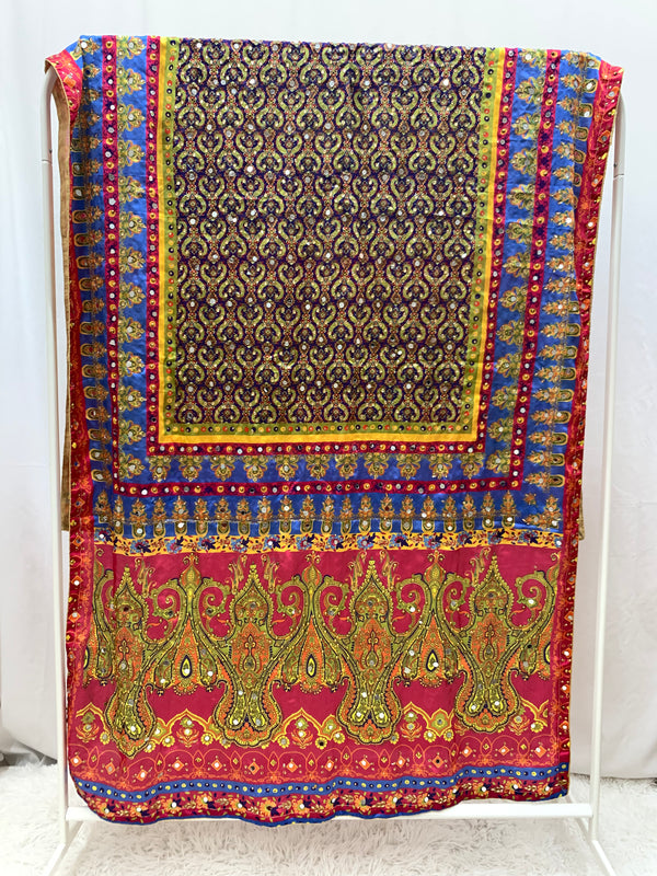 Silk Printed Dupatta