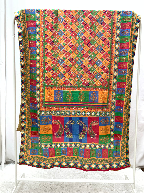 Silk Printed Dupatta